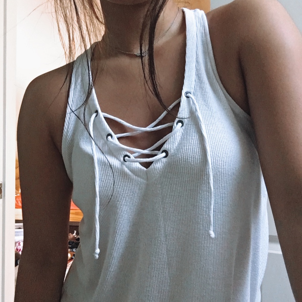white tank